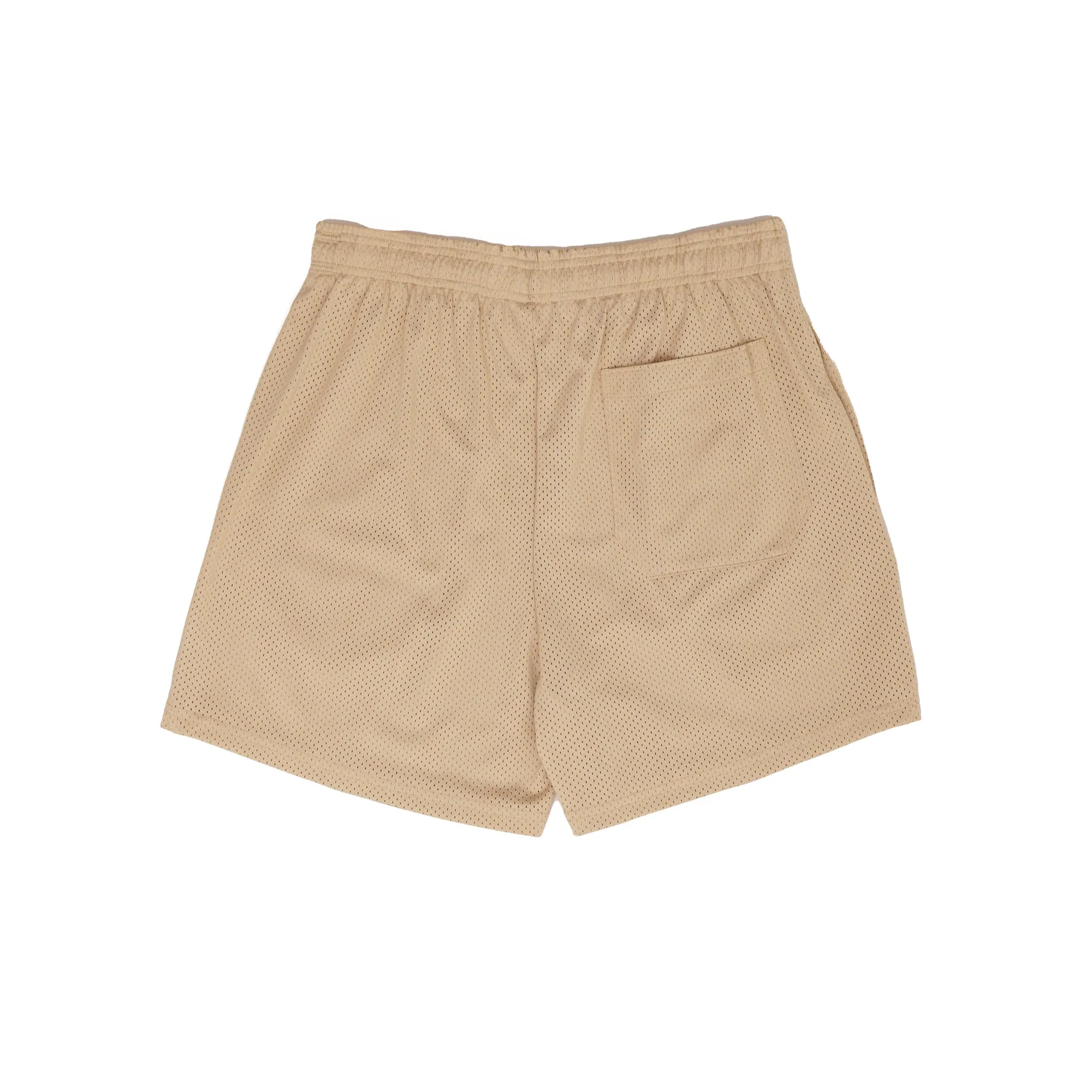 SOLEFLY Tan Mesh Shorts
