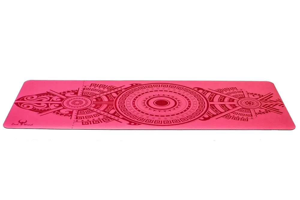 Sticky Yoga Mat - Flamingo Pink Wholesale