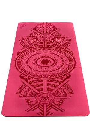 Sticky Yoga Mat - Flamingo Pink Wholesale