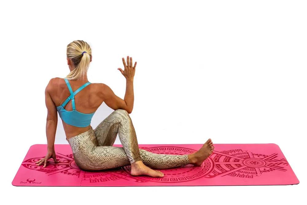 Sticky Yoga Mat - Flamingo Pink Wholesale