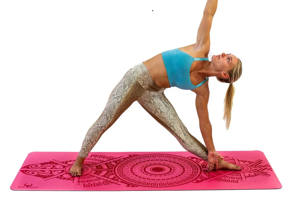 Sticky Yoga Mat - Flamingo Pink Wholesale