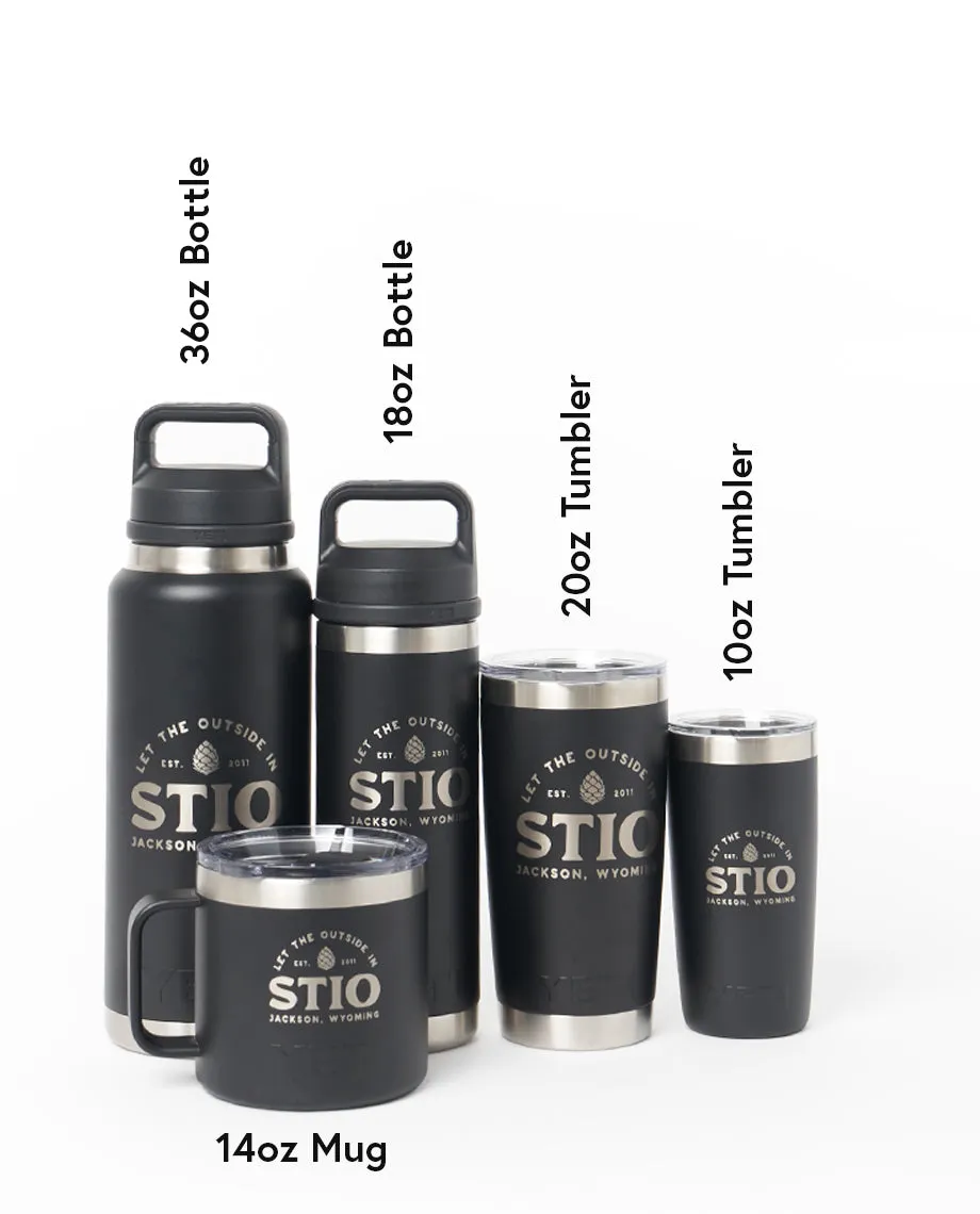 Stio Yeti Rambler® 10oz Tumbler