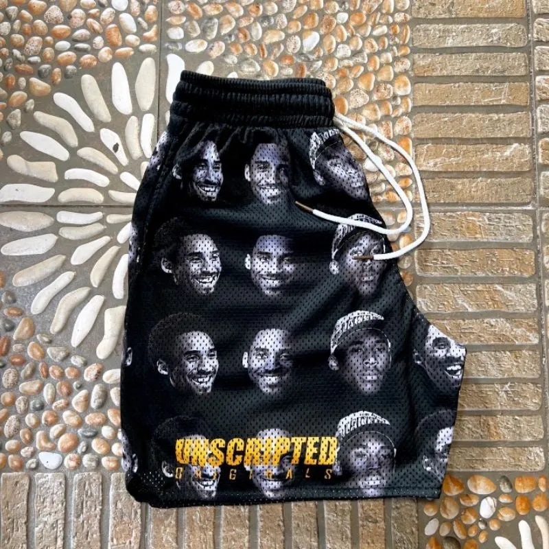 Street Basketball Star Mesh Shorts