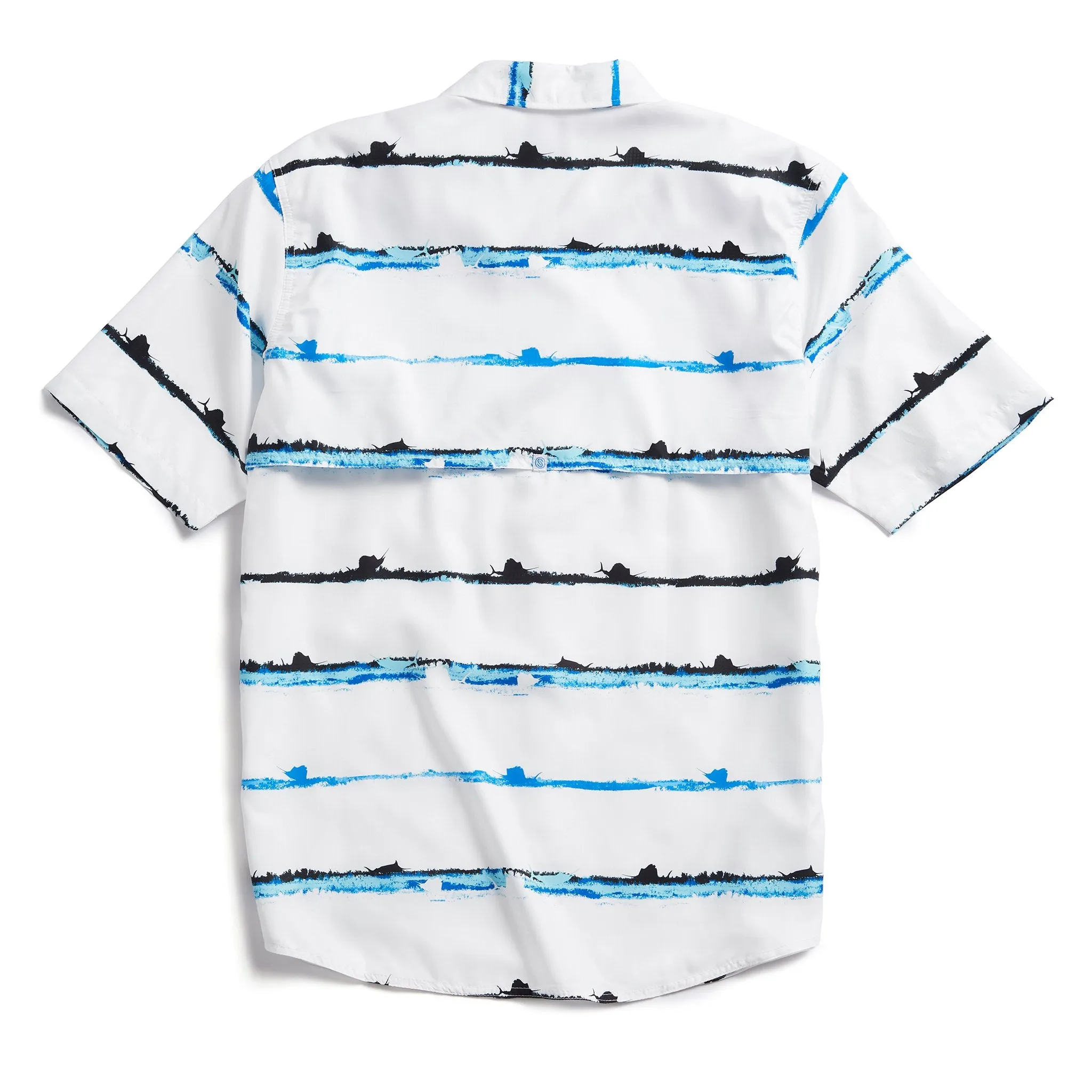 Striker Stripes Button Down