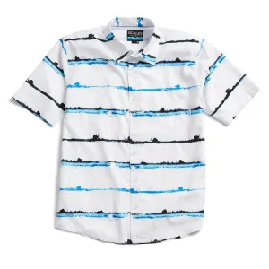 Striker Stripes Button Down