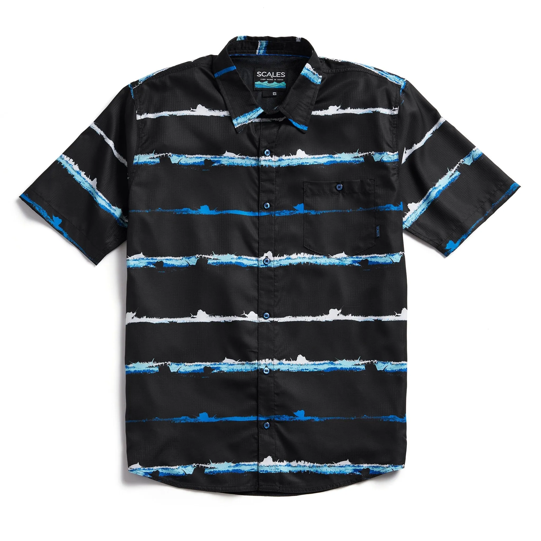 Striker Stripes Button Down