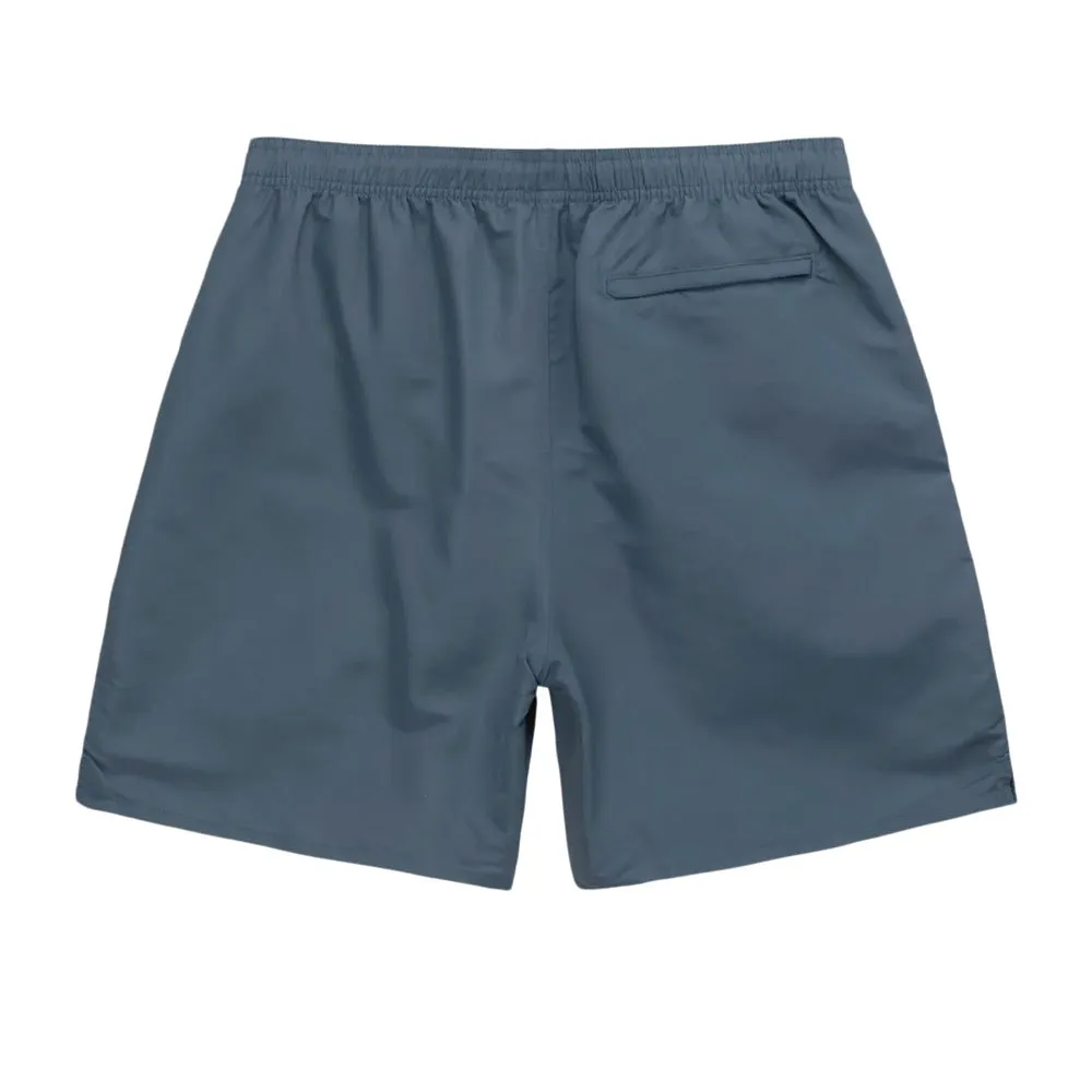 STÜSSY CURLY S WATER SHORT // WASHED NAVY