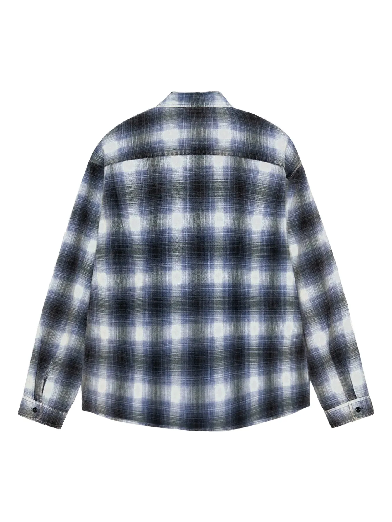 Stussy Rocco Plaid Shirt - Blue
