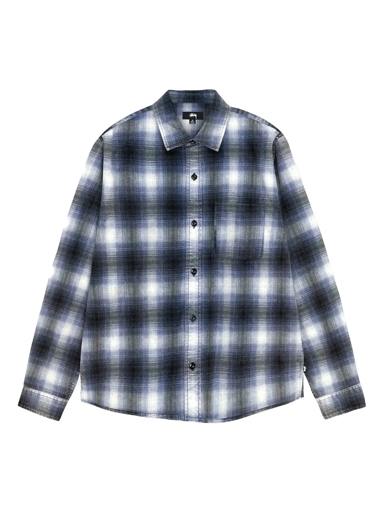Stussy Rocco Plaid Shirt - Blue