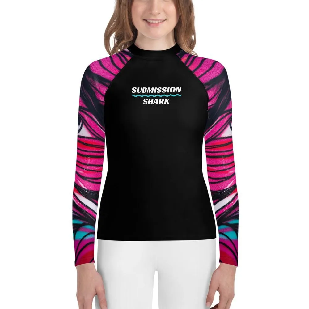 Tangled Looks ~ Youth Rash Guard