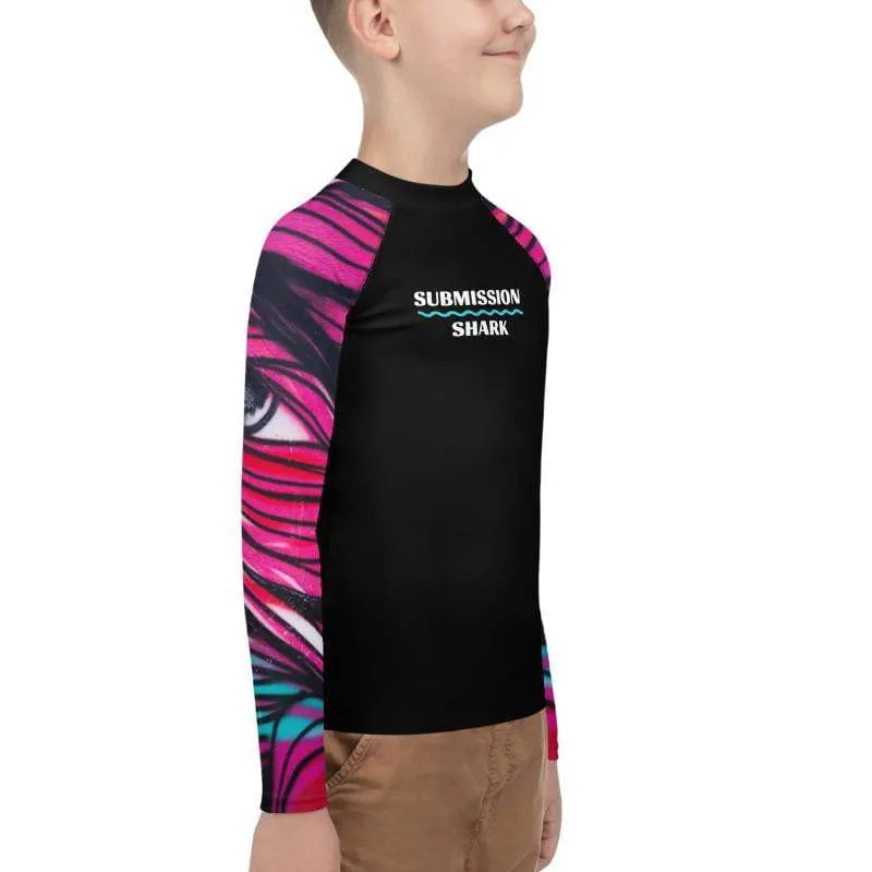 Tangled Looks ~ Youth Rash Guard