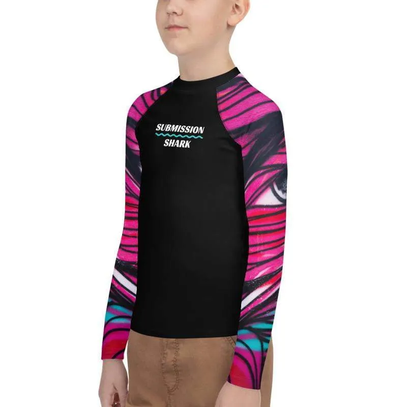 Tangled Looks ~ Youth Rash Guard