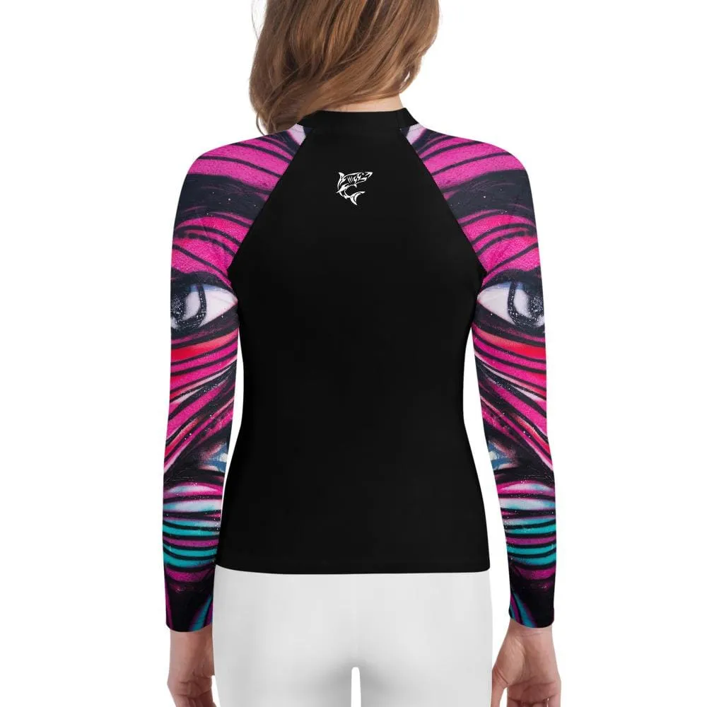 Tangled Looks ~ Youth Rash Guard