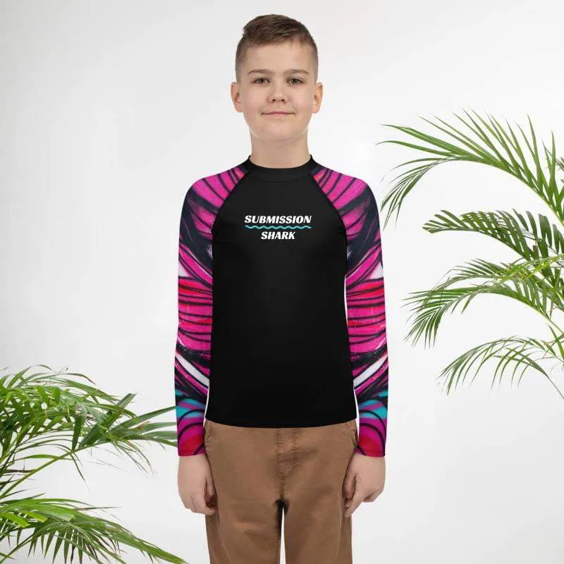 Tangled Looks ~ Youth Rash Guard