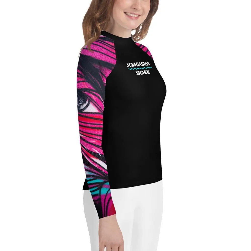Tangled Looks ~ Youth Rash Guard