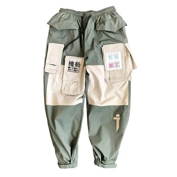 Techwear Cargo pants "Nishio"