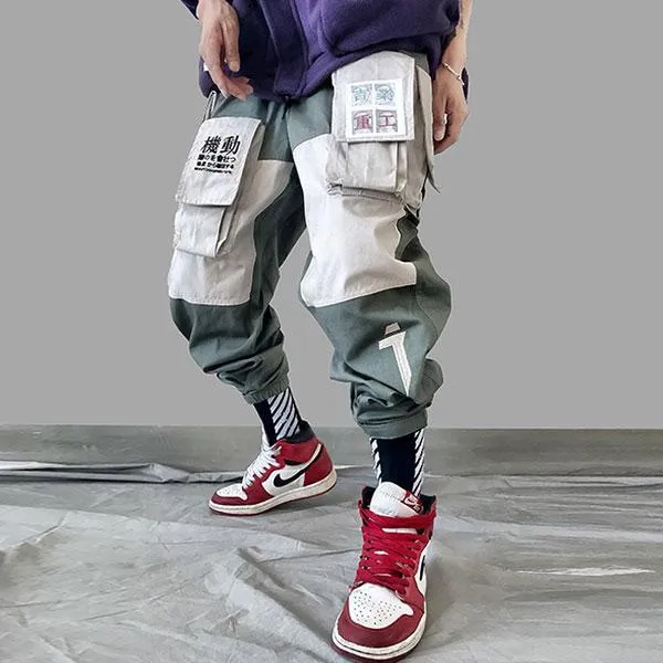 Techwear Cargo pants "Nishio"