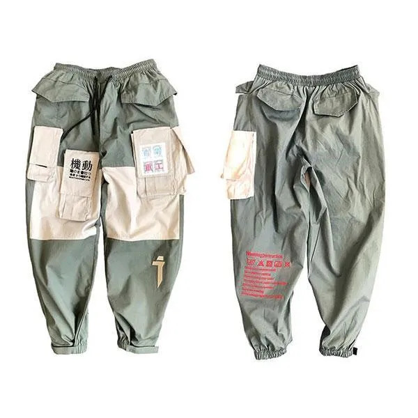 Techwear Cargo pants "Nishio"
