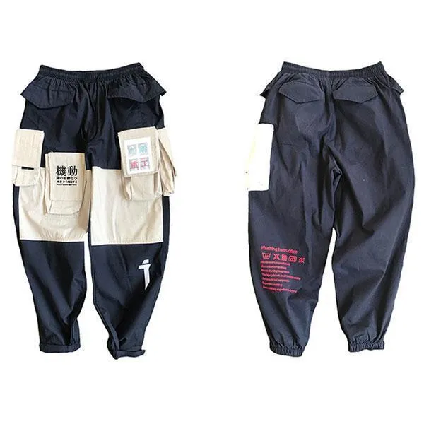 Techwear Cargo pants "Nishio"