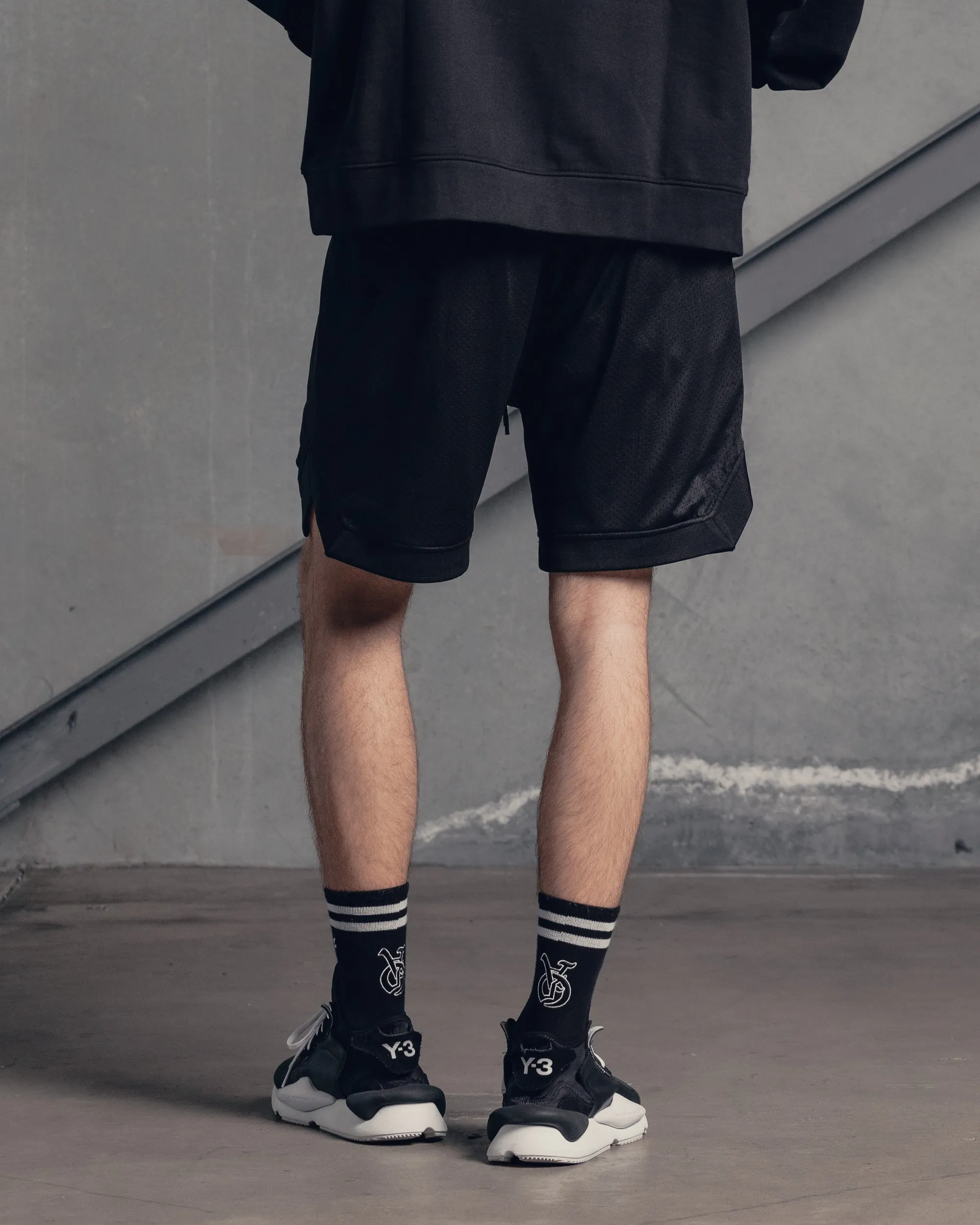 The Anti Order Shibuya Markets Mesh Shorts Black/Grey