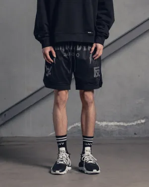 The Anti Order Shibuya Markets Mesh Shorts Black/Grey