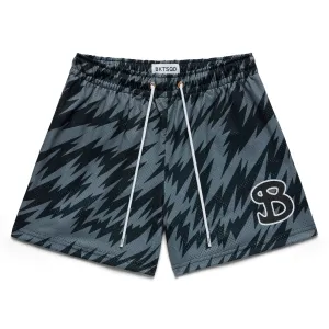 THUNDERBOLT SHORTS - BLACK NIGHT