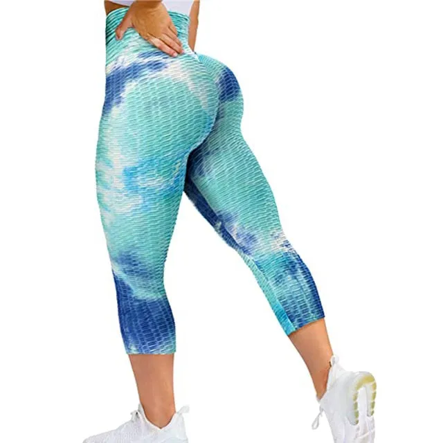 Tight Athletic High Waist Fitness Leggings