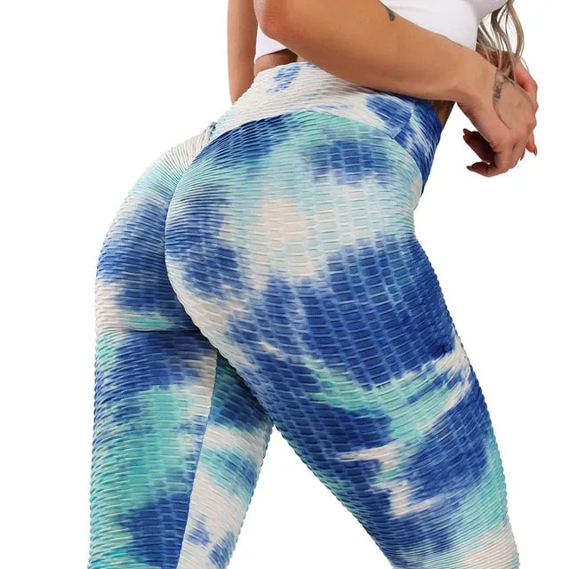 Tight Athletic High Waist Fitness Leggings