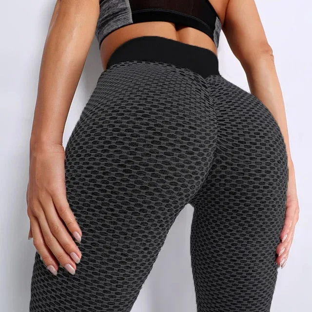Tight Athletic High Waist Fitness Leggings