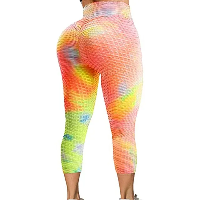 Tight Athletic High Waist Fitness Leggings
