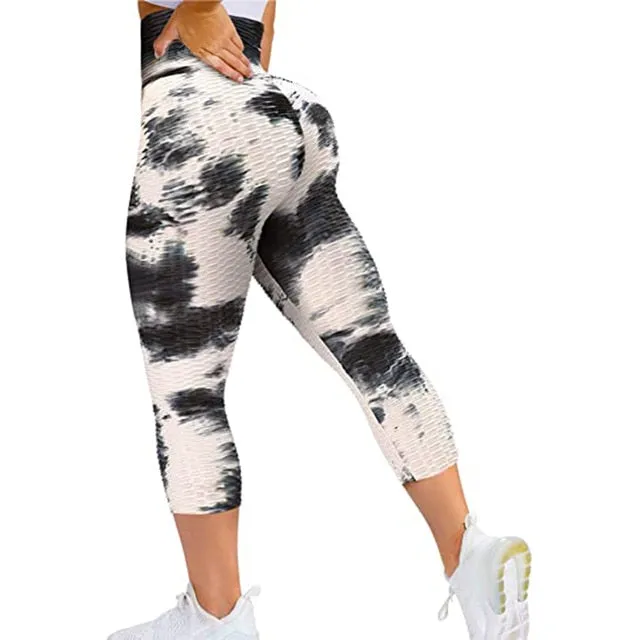 Tight Athletic High Waist Fitness Leggings