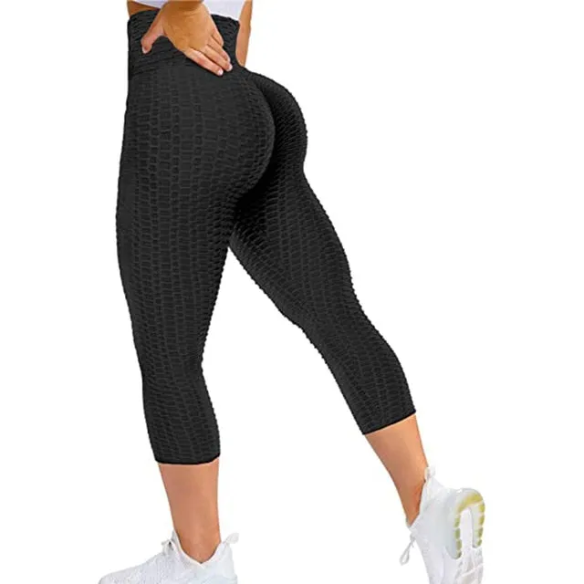 Tight Athletic High Waist Fitness Leggings