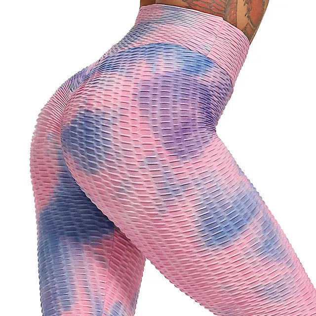 Tight Athletic High Waist Fitness Leggings