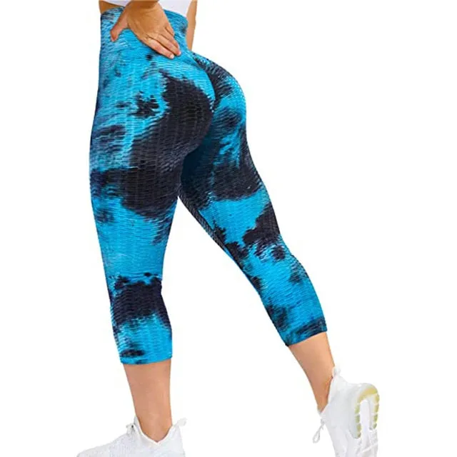 Tight Athletic High Waist Fitness Leggings