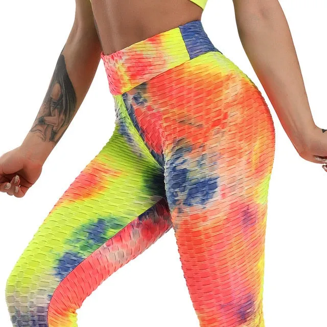 Tight Athletic High Waist Fitness Leggings