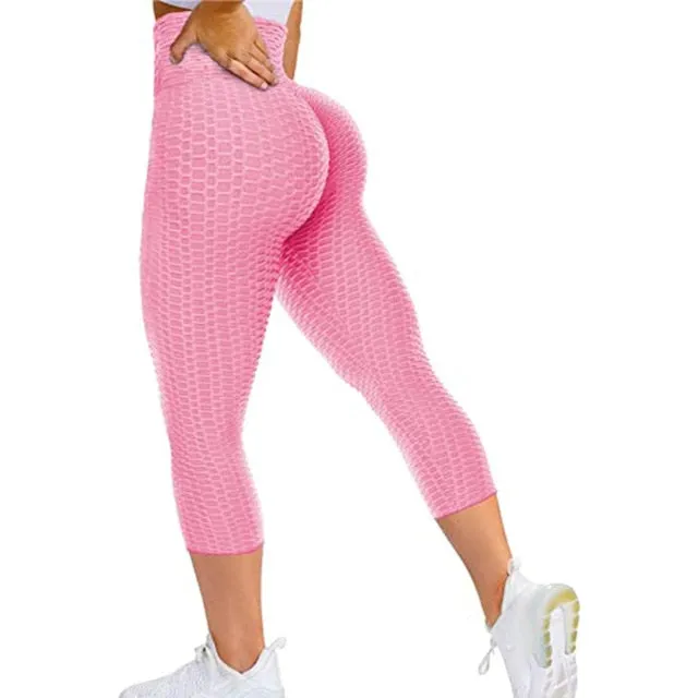 Tight Athletic High Waist Fitness Leggings