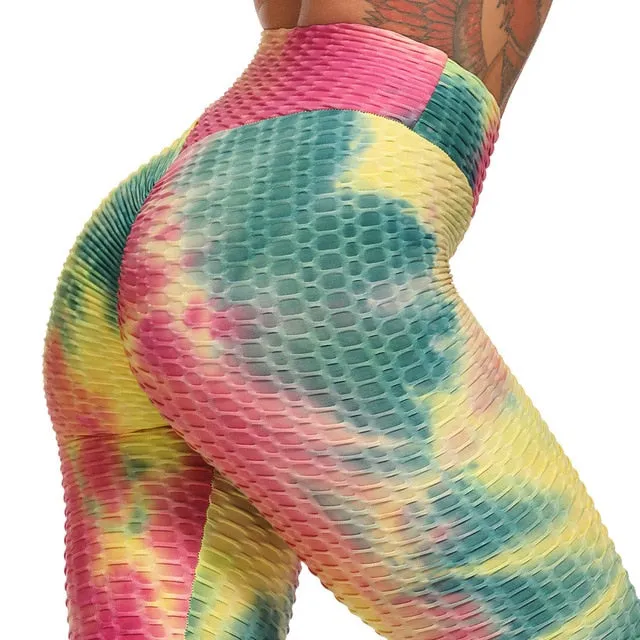 Tight Athletic High Waist Fitness Leggings