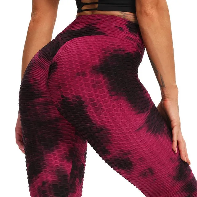 Tight Athletic High Waist Fitness Leggings