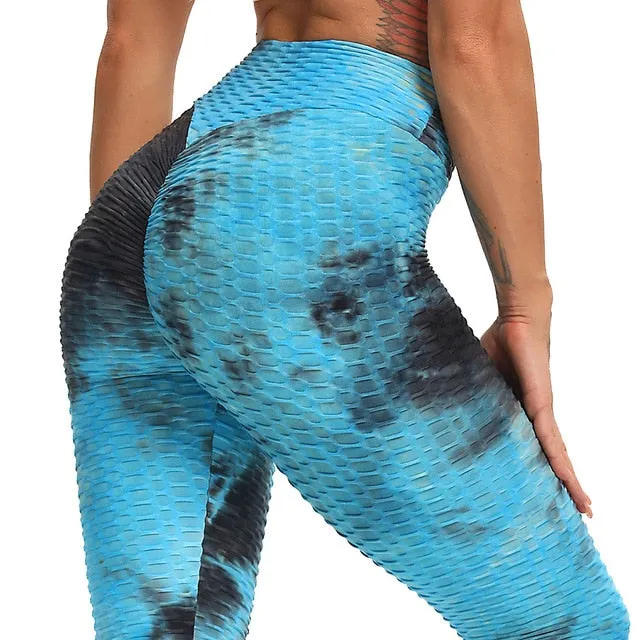 Tight Athletic High Waist Fitness Leggings