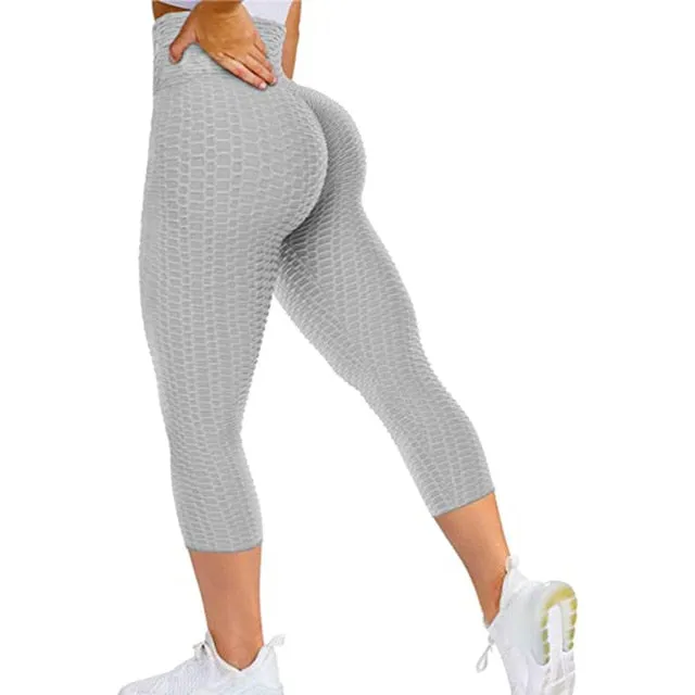 Tight Athletic High Waist Fitness Leggings