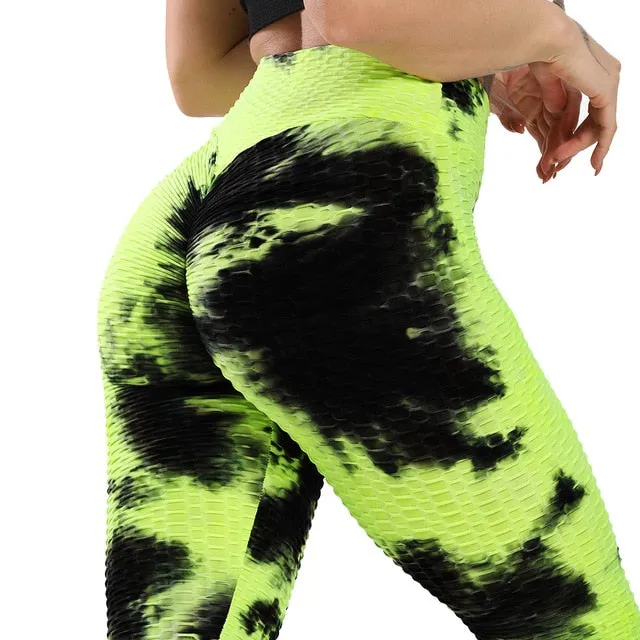 Tight Athletic High Waist Fitness Leggings