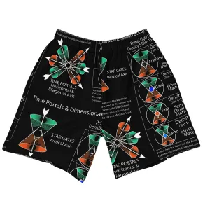 TIME PORTALS® Unisex Shorts