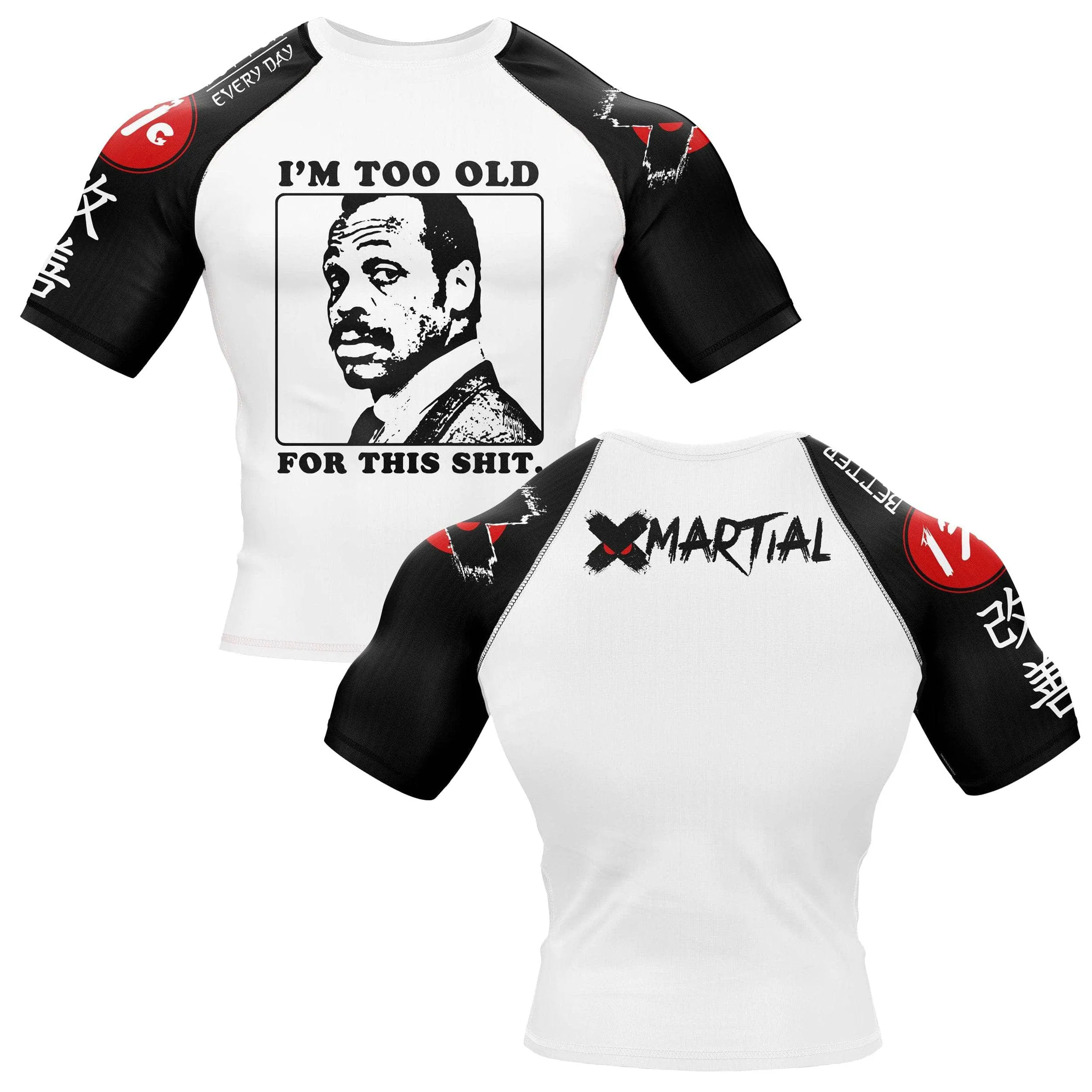 Too Old BJJ Rash Guard