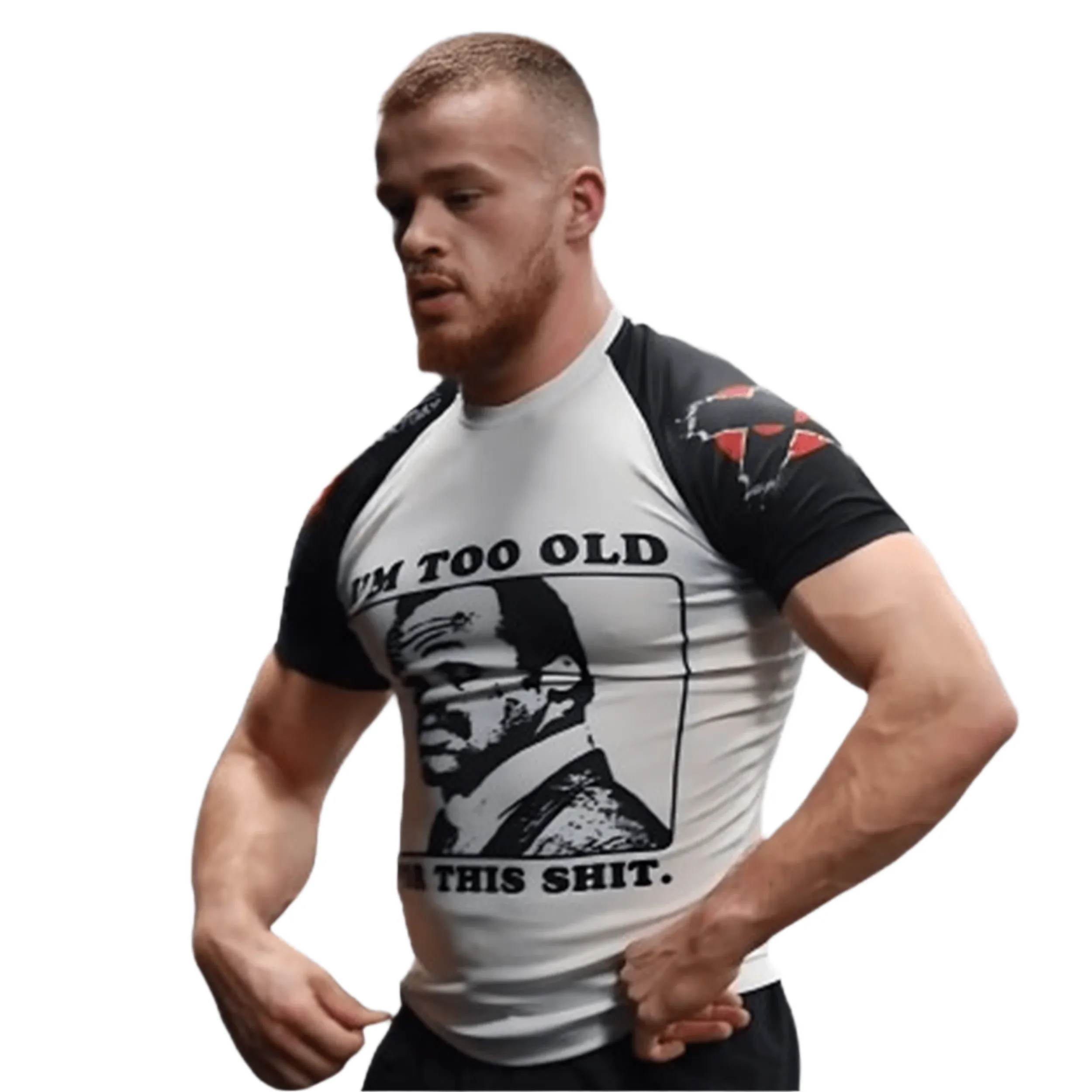 Too Old BJJ Rash Guard