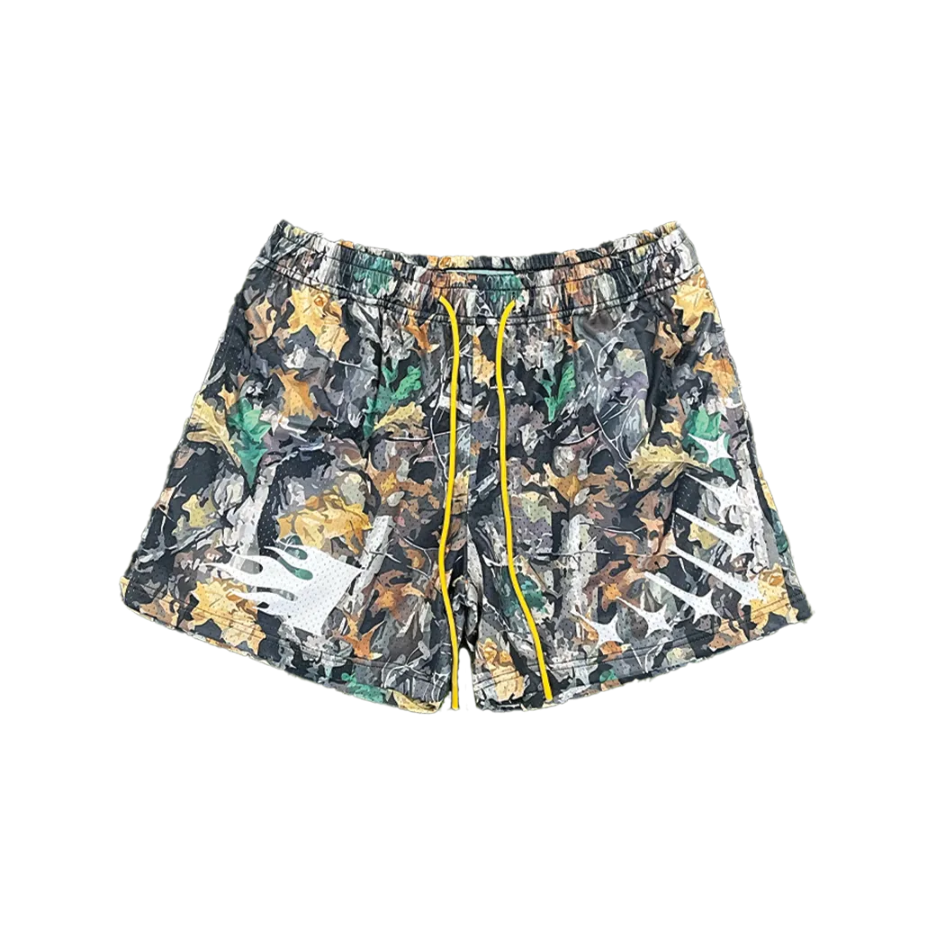 True Camo Mesh Shorts