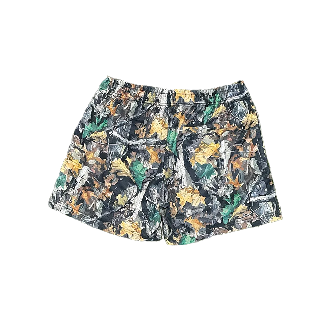 True Camo Mesh Shorts