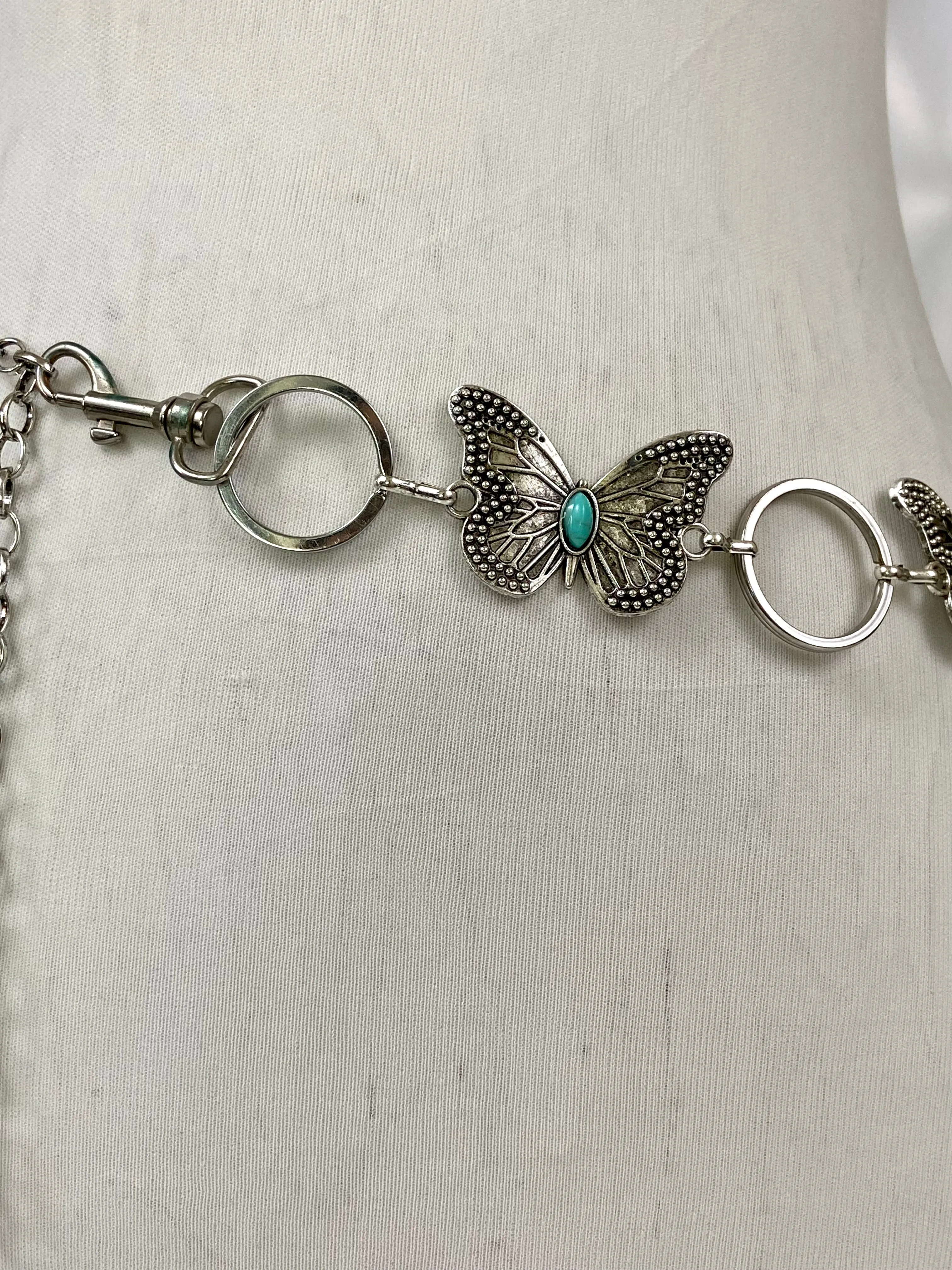 Turquoise butterfly 🦋 belt