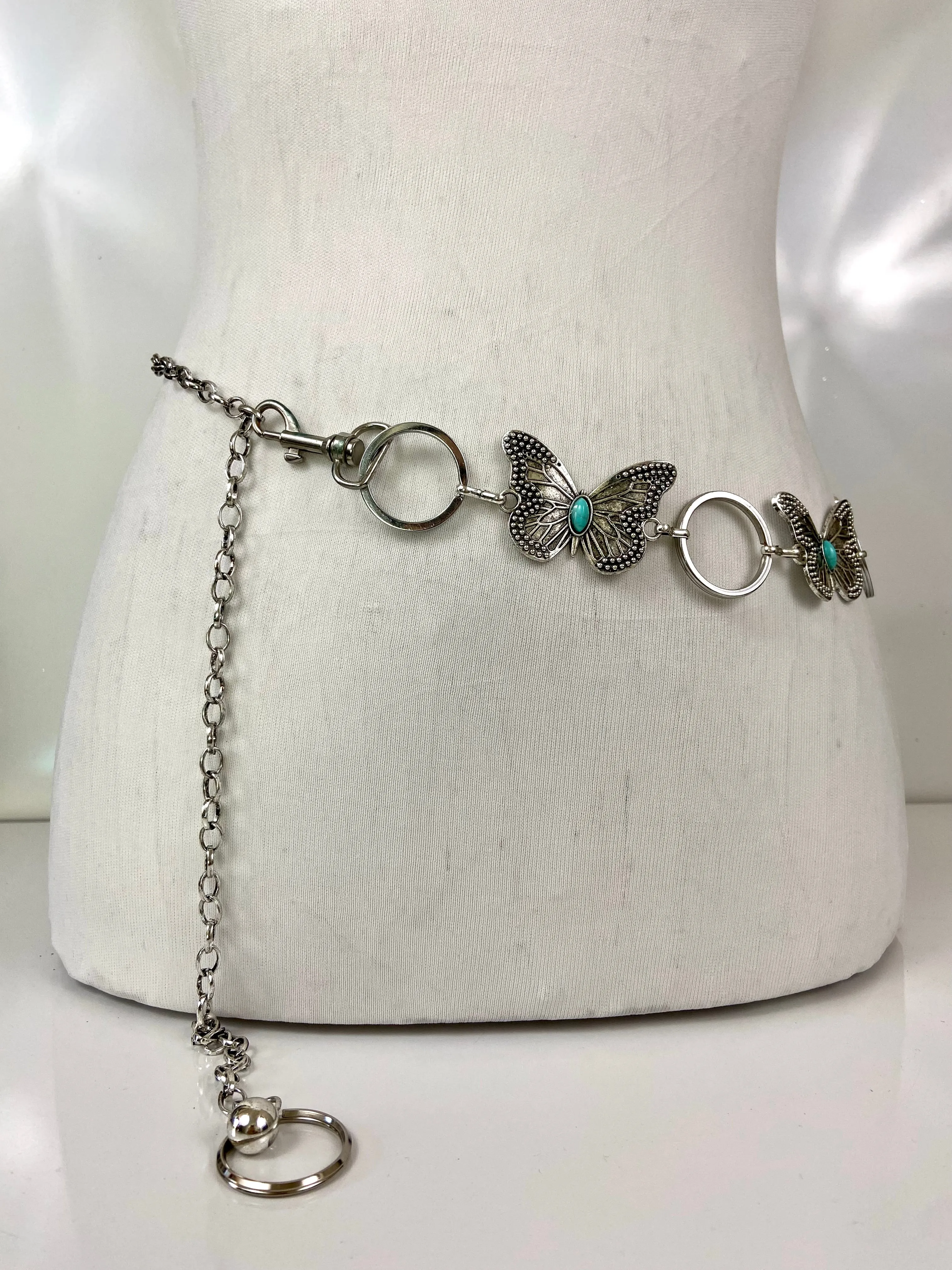 Turquoise butterfly 🦋 belt
