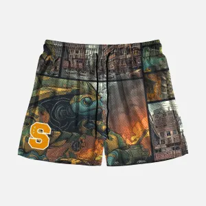Turtle Bots Shorts - 5"