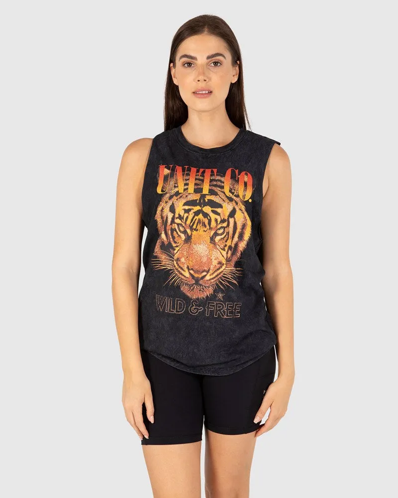 Unit Prey Ladies Muscle